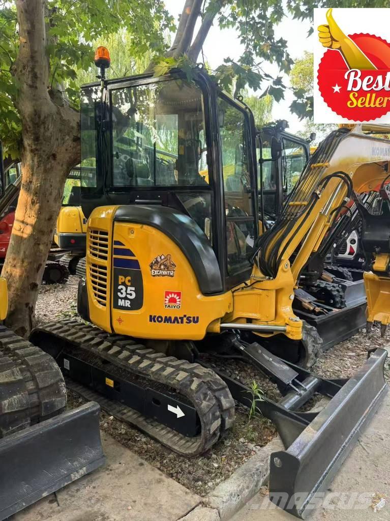 Komatsu PC 35 MR ミニ油圧ショベル 7t以下（ミニユンボ・ミニディガー）