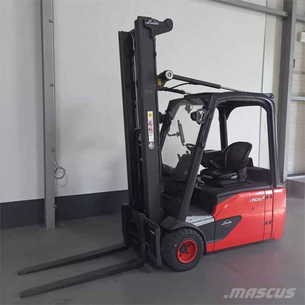 Linde E18L バッテリーフォークリフト