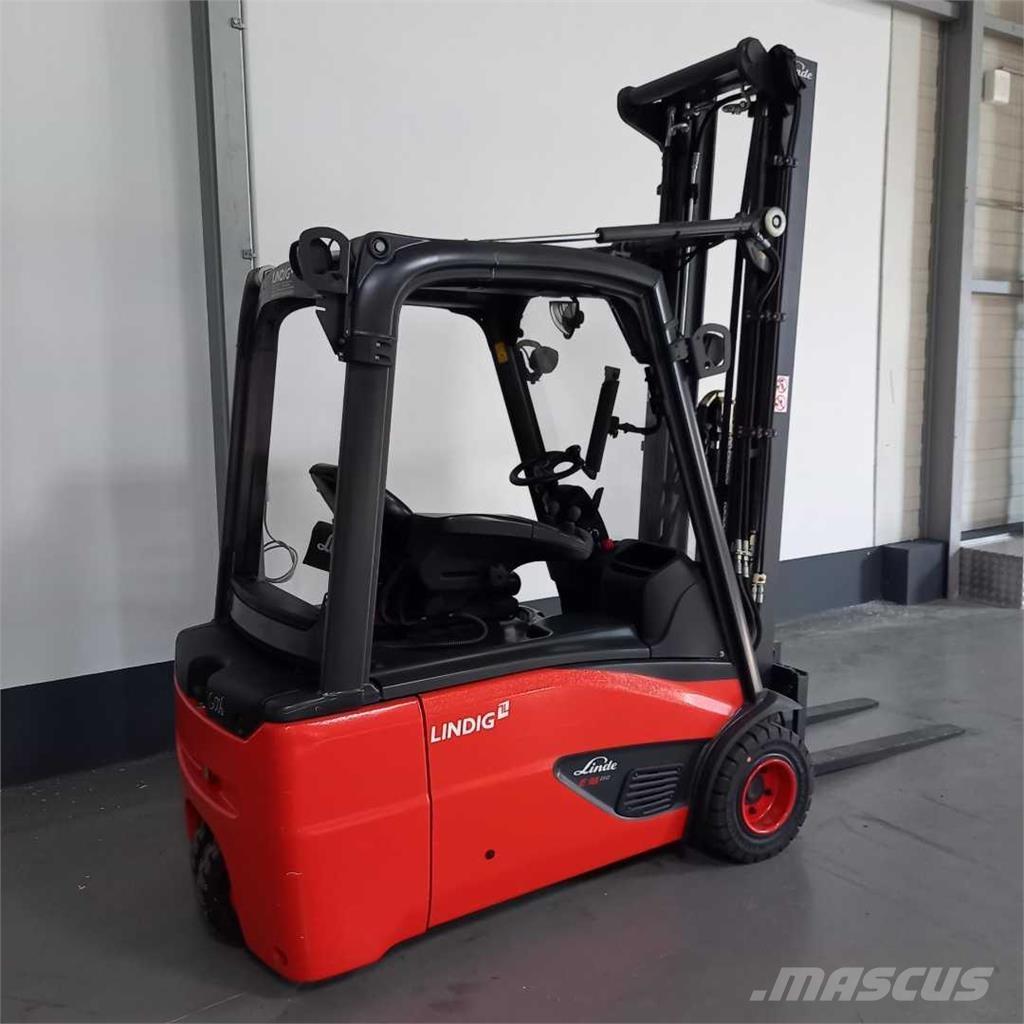 Linde E18L バッテリーフォークリフト