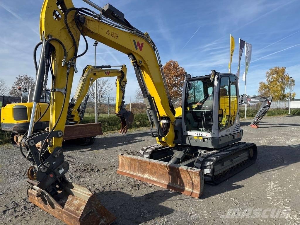 Wacker Neuson EZ80 大型油圧ショベル12t以上（パワーショベル・ユンボ）