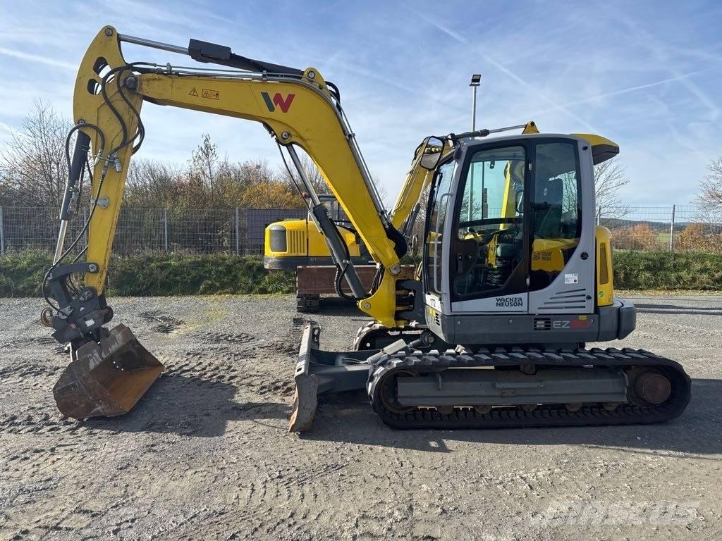 Wacker Neuson EZ80 大型油圧ショベル12t以上（パワーショベル・ユンボ）