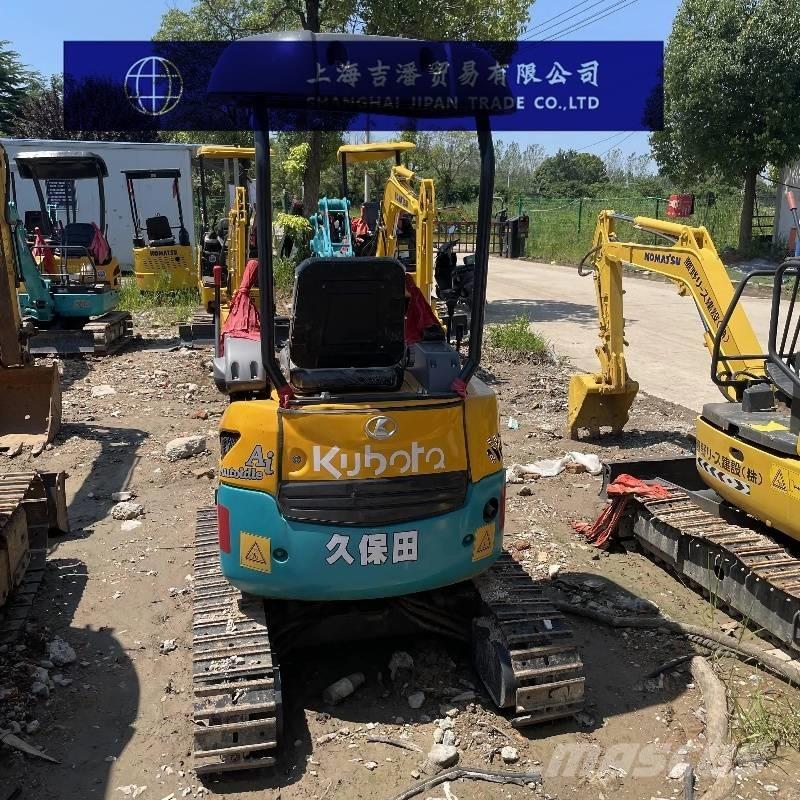 Kubota U 17 ミニ油圧ショベル 7t以下（ミニユンボ・ミニディガー）