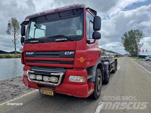 DAF CF 85 8X2 360 アームロール