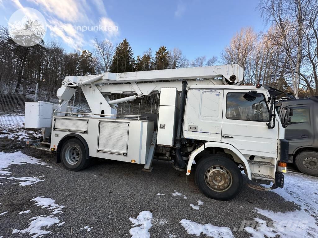 Scania P 92 M クレーントラック、ユニック車