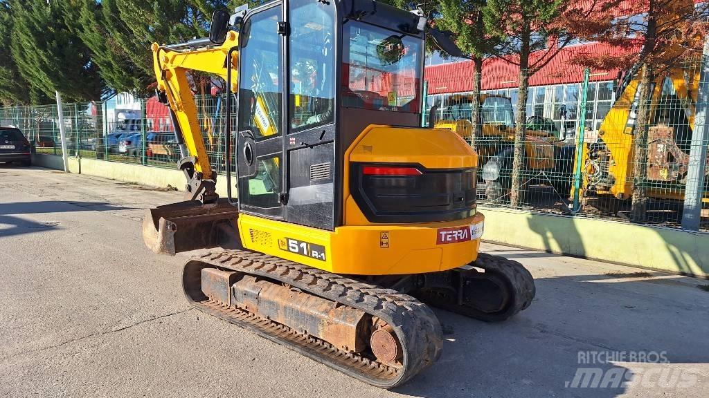 JCB 51 R-1 ミニ油圧ショベル 7t以下（ミニユンボ・ミニディガー）