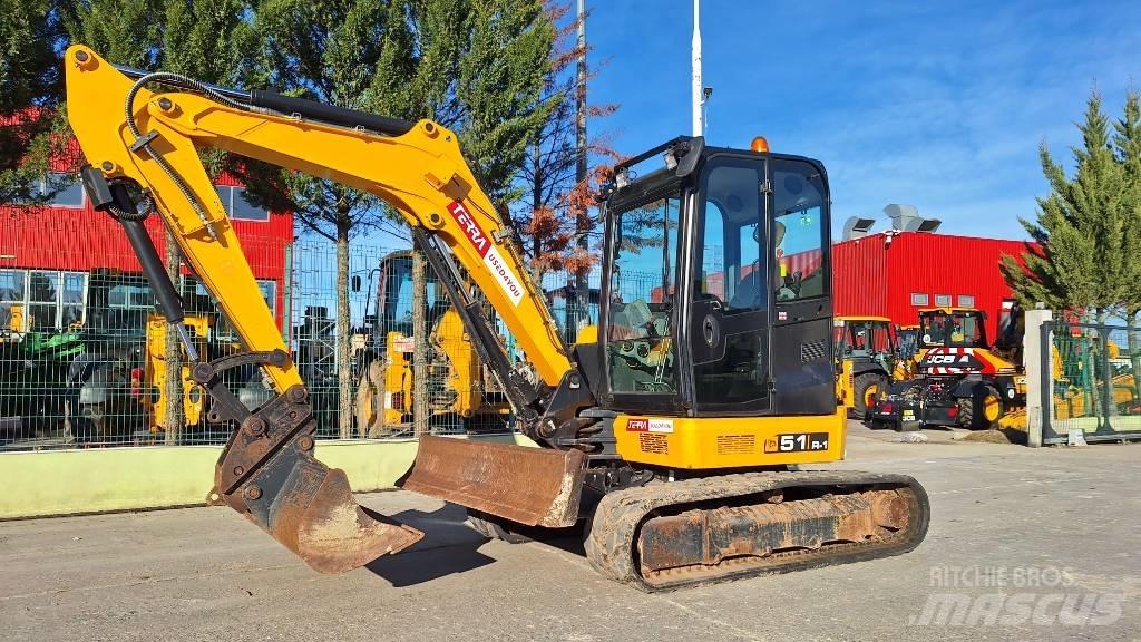 JCB 51 R-1 ミニ油圧ショベル 7t以下（ミニユンボ・ミニディガー）