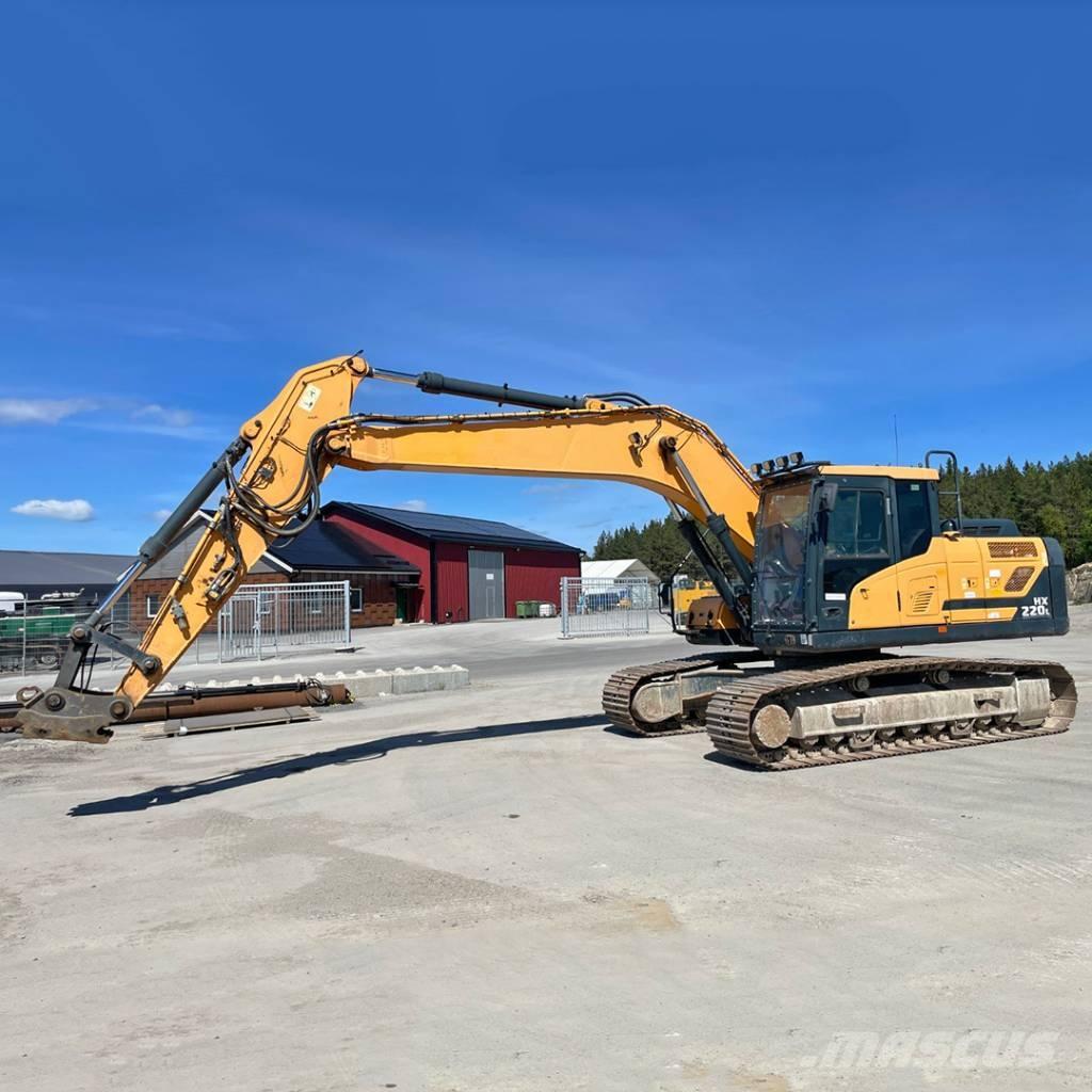 Hyundai HX220L 大型油圧ショベル12t以上（パワーショベル・ユンボ）