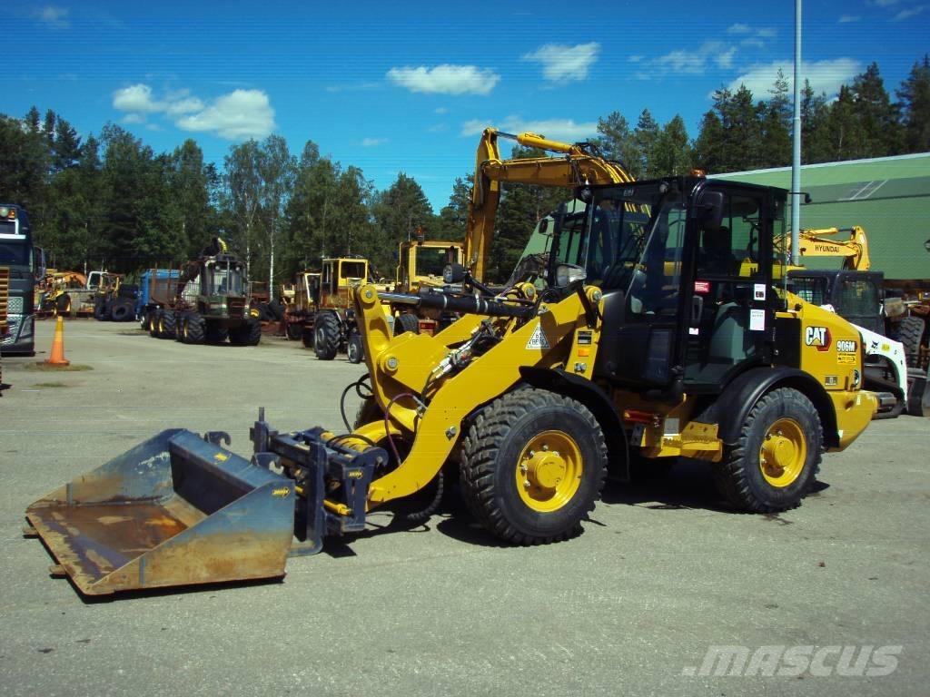CAT 906 M ホイールローダー・タイヤショベル