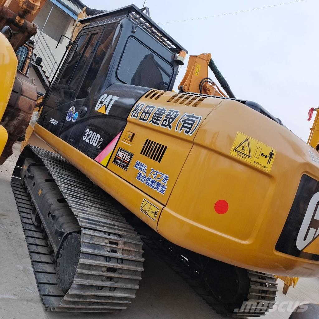 CAT 320 D 大型油圧ショベル12t以上（パワーショベル・ユンボ）