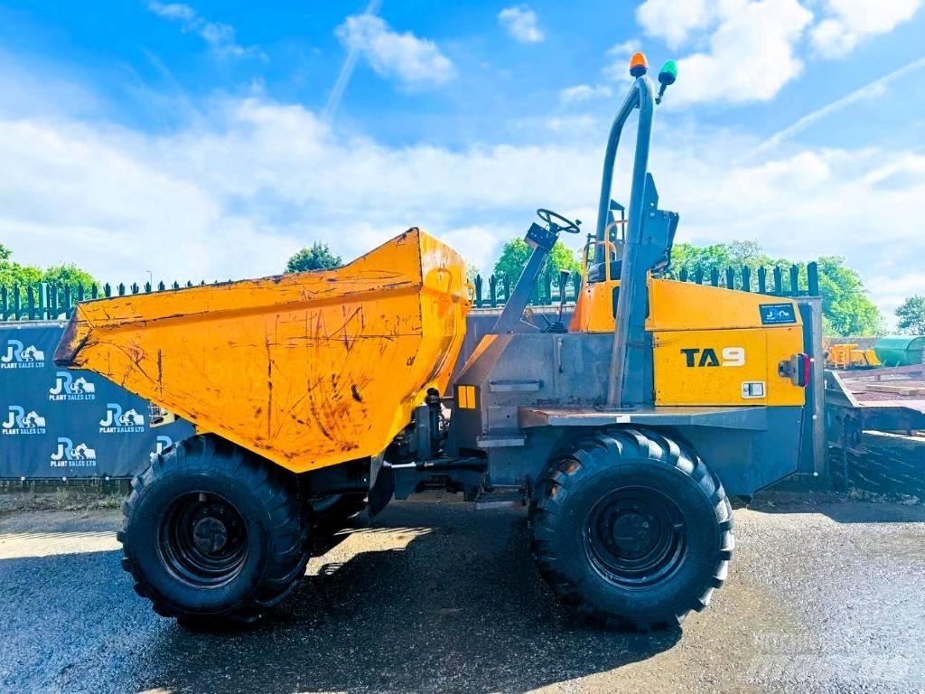 Terex TA9 サイト　ダンプ