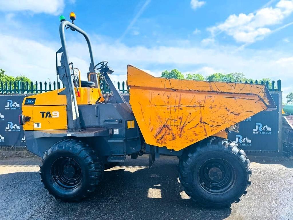 Terex TA9 サイト　ダンプ