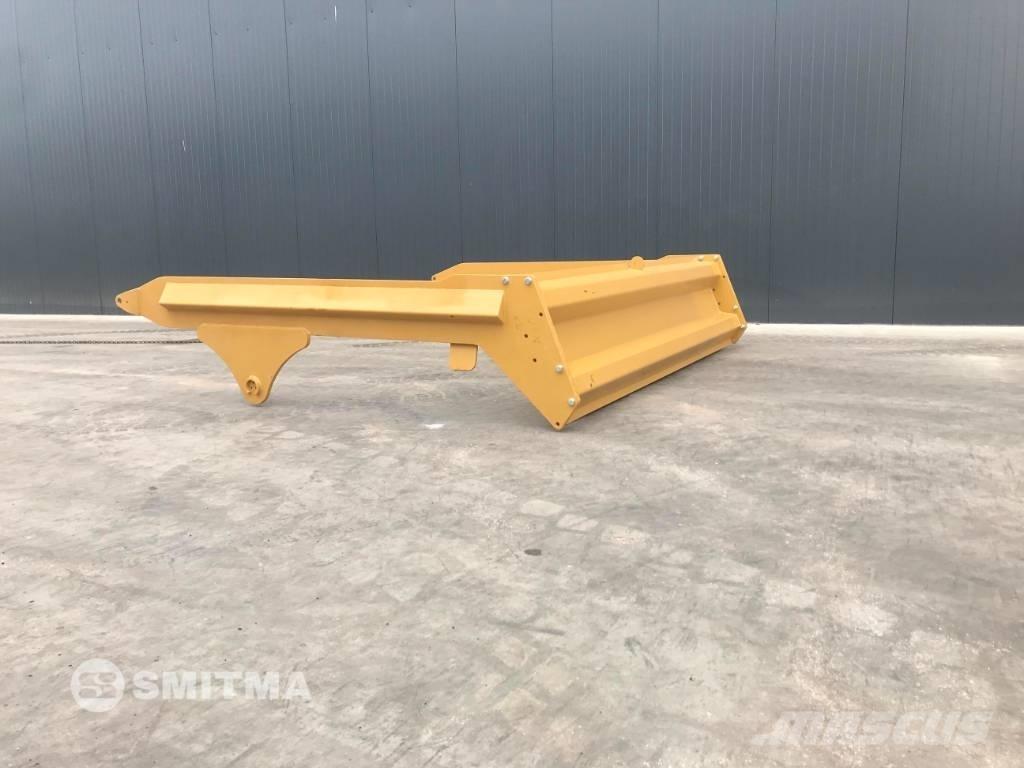 Volvo A40F テールゲート