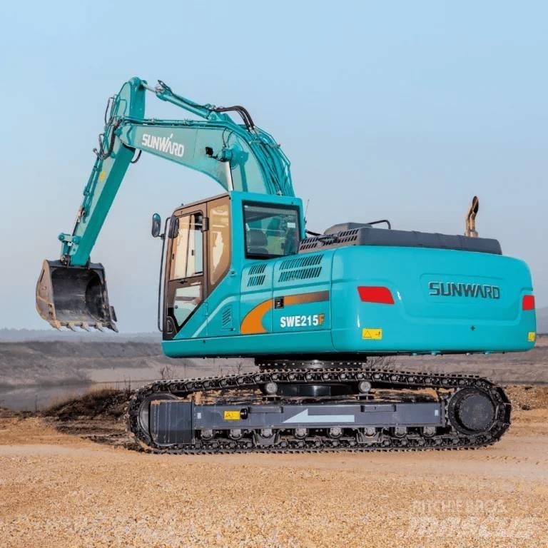 Sunward SWE 215 F 5A 大型油圧ショベル12t以上（パワーショベル・ユンボ）