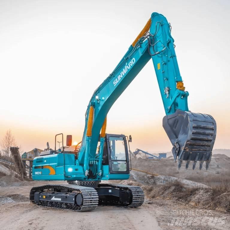 Sunward SWE 215 F 5A 大型油圧ショベル12t以上（パワーショベル・ユンボ）