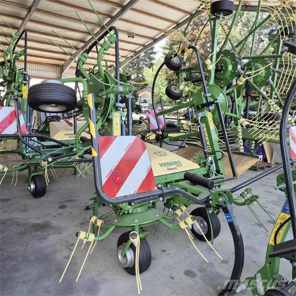 Krone VENDRO 470 テッダー・テッダーレーキ
