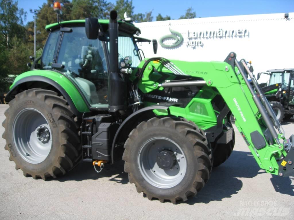 Deutz-Fahr 6175 TTV トラクター