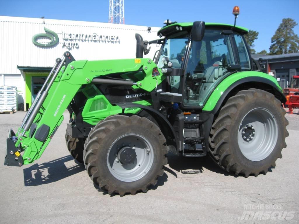 Deutz-Fahr 6175 TTV トラクター