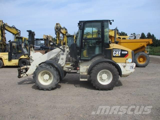 CAT 908 M ホイールローダー・タイヤショベル