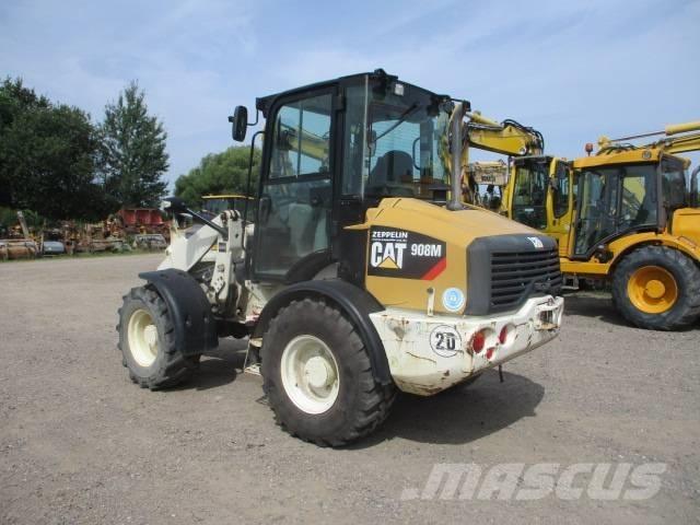 CAT 908 M ホイールローダー・タイヤショベル