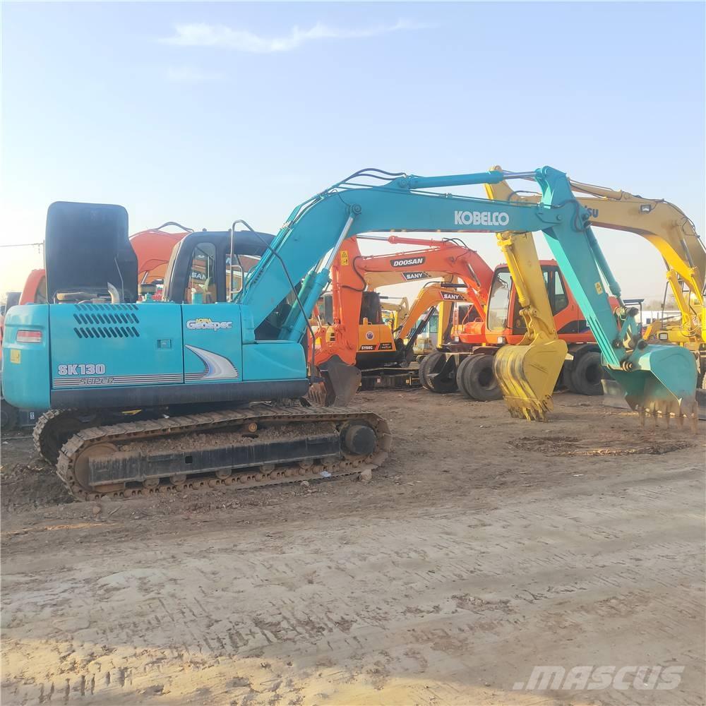 Kobelco SK130 大型油圧ショベル12t以上（パワーショベル・ユンボ）