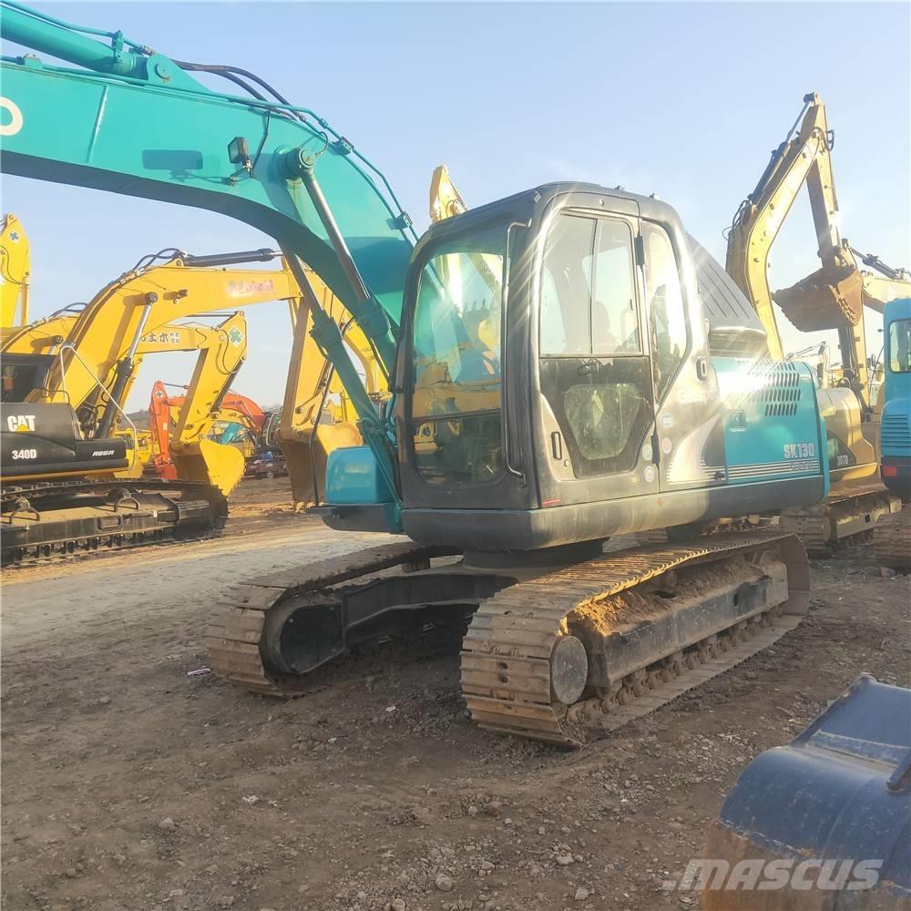 Kobelco SK130 大型油圧ショベル12t以上（パワーショベル・ユンボ）