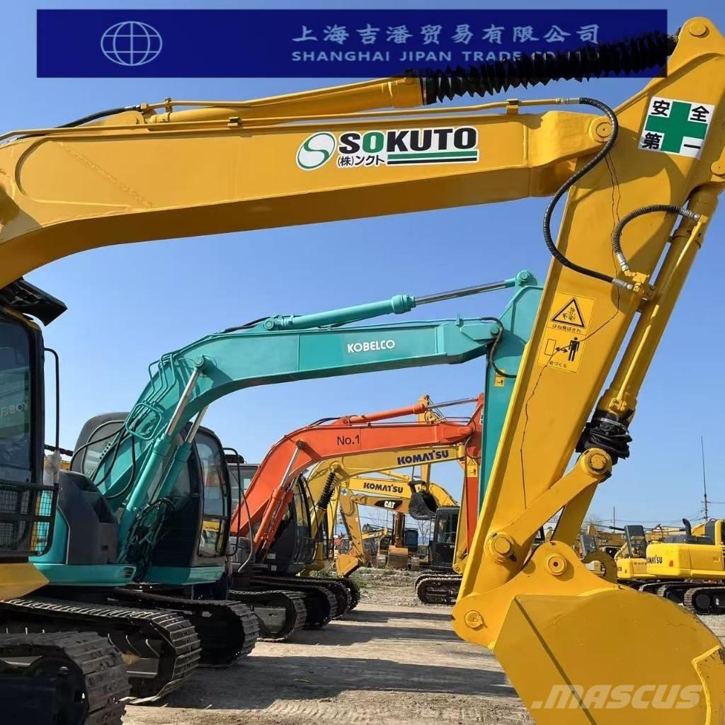 Komatsu PC 130 中型油圧ショベル 7ｔ-12ｔ（ユンボ・パワーショベル・バックホー）