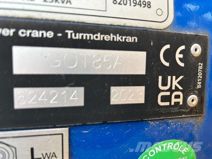 Potain IGO T 85 A タワークレーン