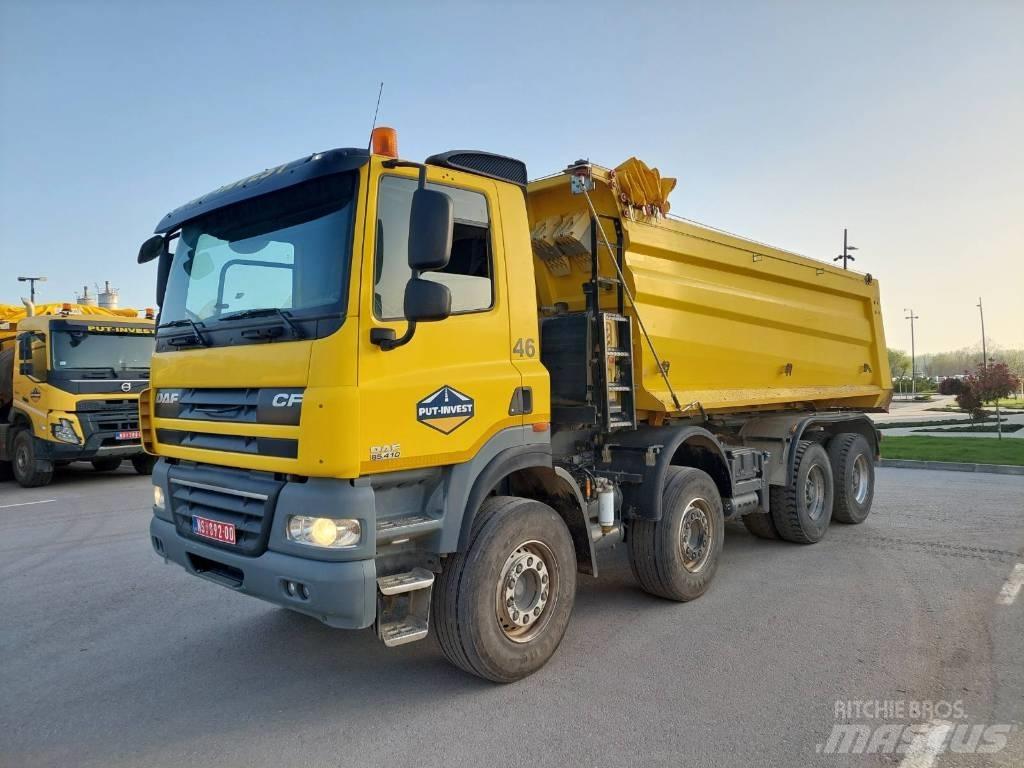 DAF CF 85.410 ダンプ