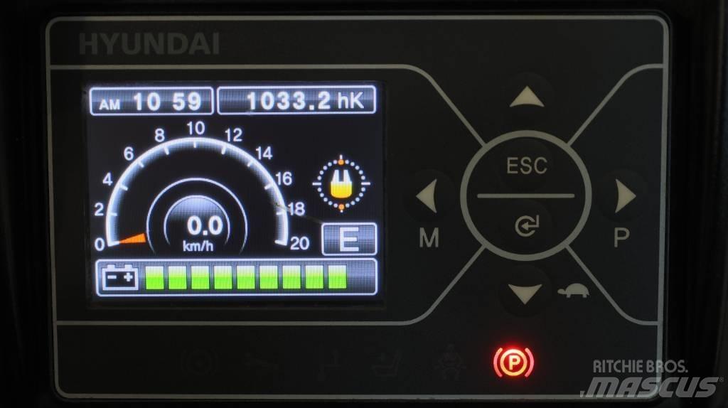 Hyundai 25 BH-9 バッテリーフォークリフト