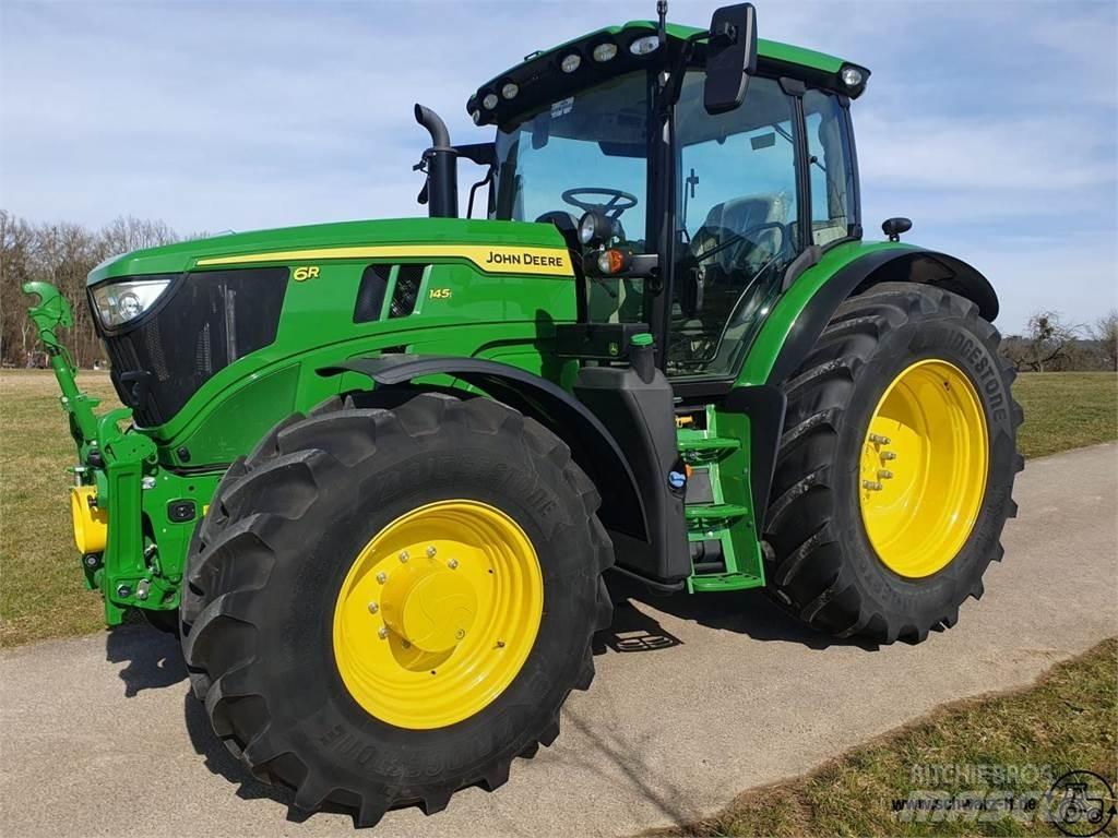 John Deere 6R 145 トラクター