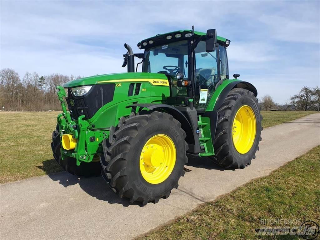 John Deere 6R 145 トラクター