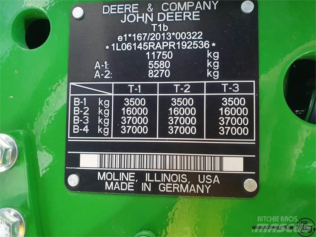 John Deere 6R 145 トラクター