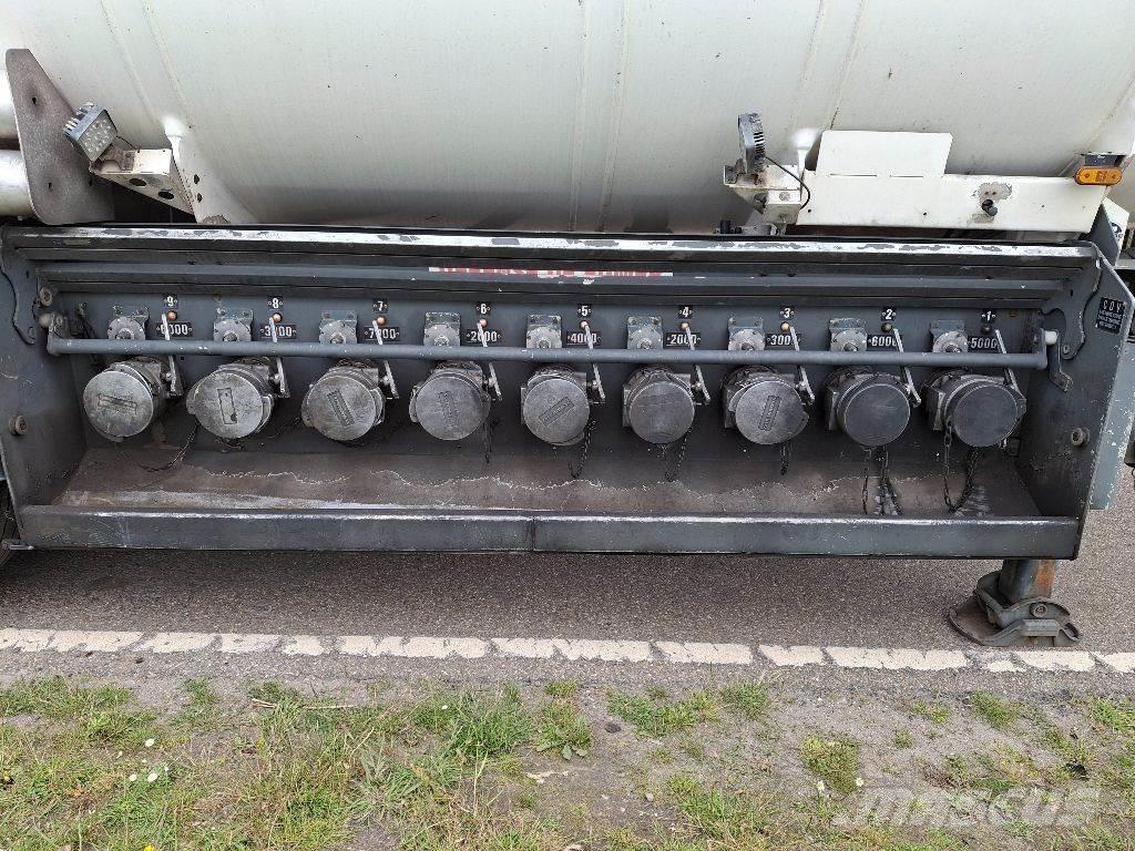 Acerbi ASO64003SP セミトレーラータンカー