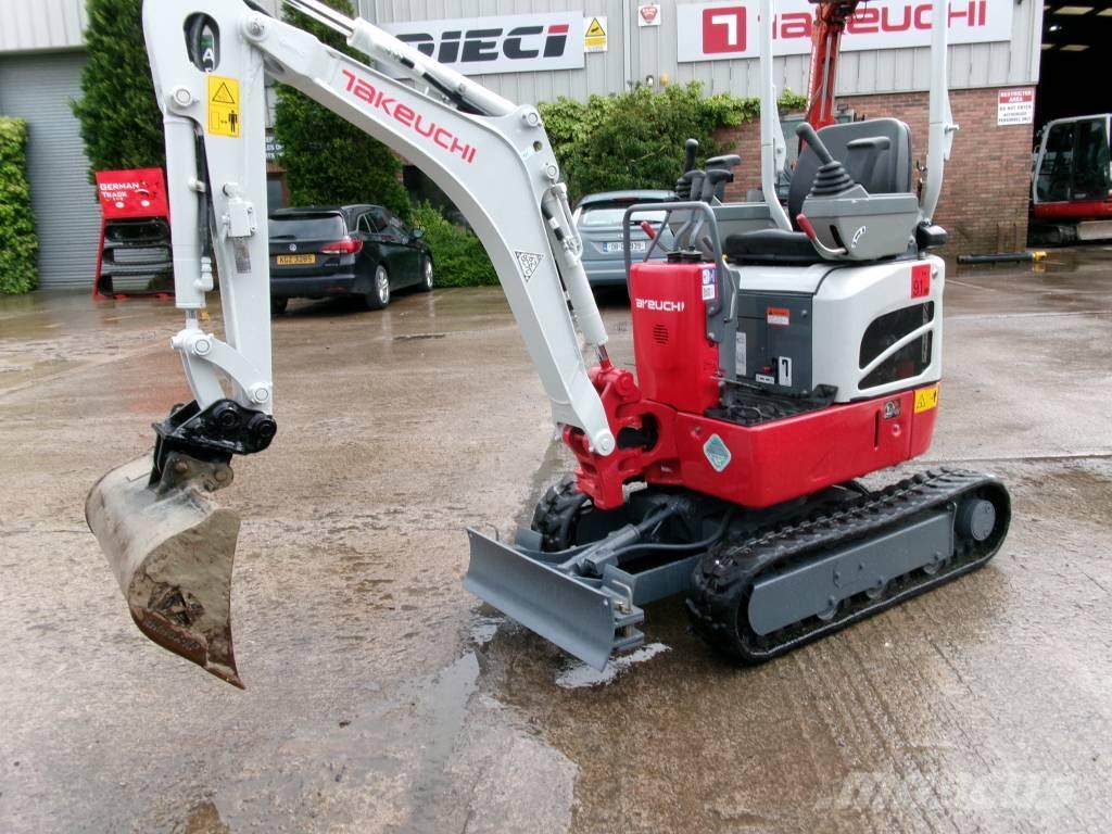 Takeuchi TB 210 R ミニ油圧ショベル 7t以下（ミニユンボ・ミニディガー）
