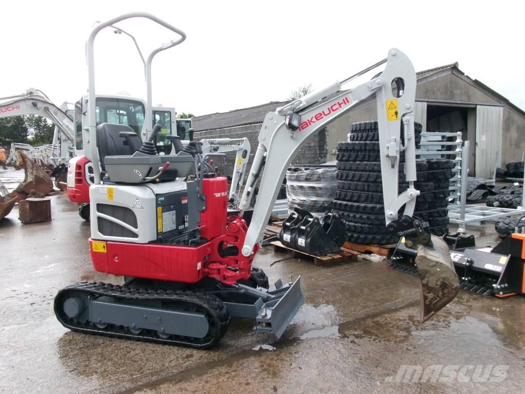 Takeuchi TB 210 R ミニ油圧ショベル 7t以下（ミニユンボ・ミニディガー）