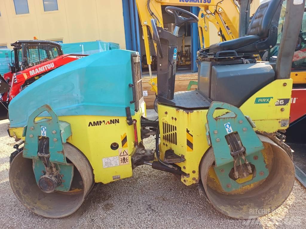 Ammann ARX 26 タンデムローラ