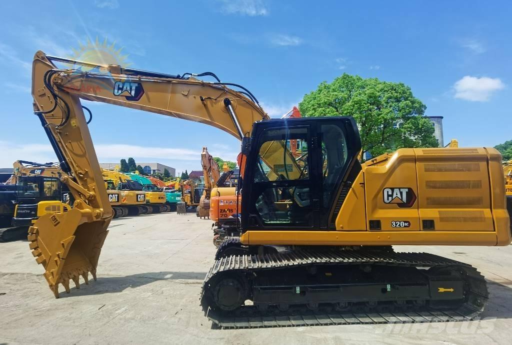 CAT 320 GC 大型油圧ショベル12t以上（パワーショベル・ユンボ）
