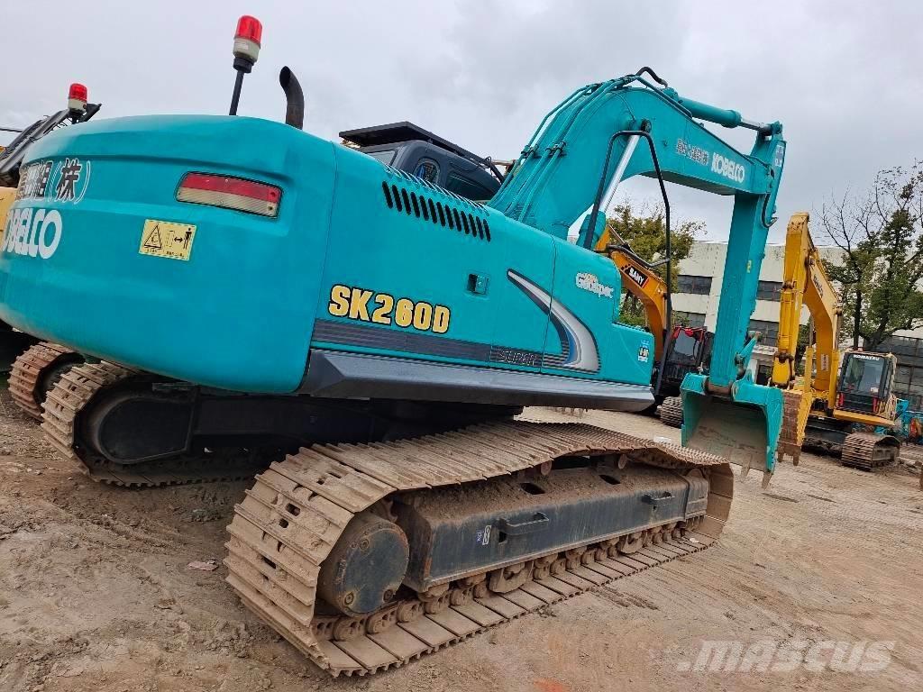 Kobelco SK 260 LC 大型油圧ショベル12t以上（パワーショベル・ユンボ）