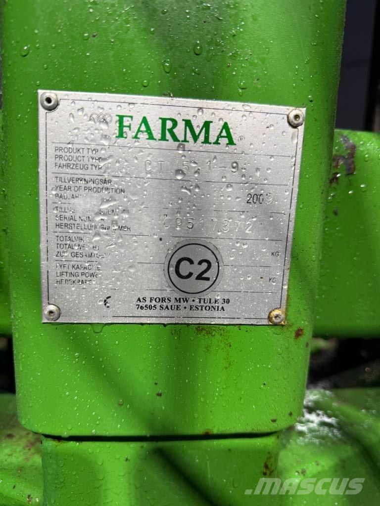 Farma 5,1 9T 林業機械-その他