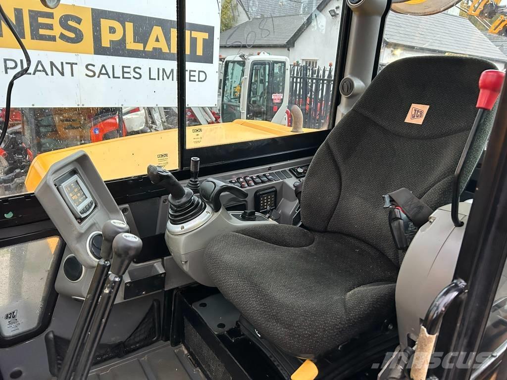 JCB 85 Z-1 中型油圧ショベル 7ｔ-12ｔ（ユンボ・パワーショベル・バックホー）