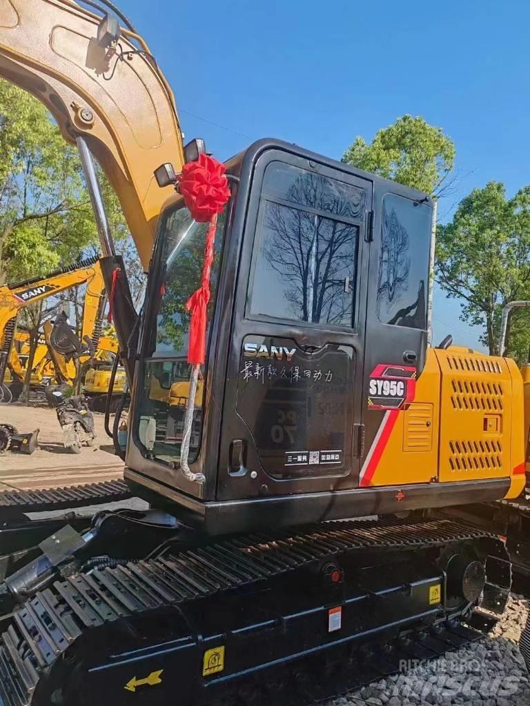 Sany SY 95 C 大型油圧ショベル12t以上（パワーショベル・ユンボ）