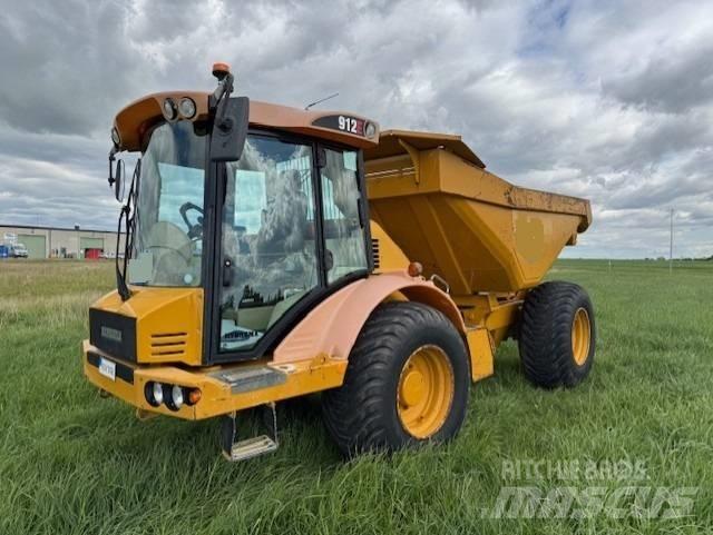 Hydrema 912 E アーティキュレート式ダンプトラック