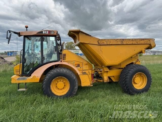 Hydrema 912 E アーティキュレート式ダンプトラック