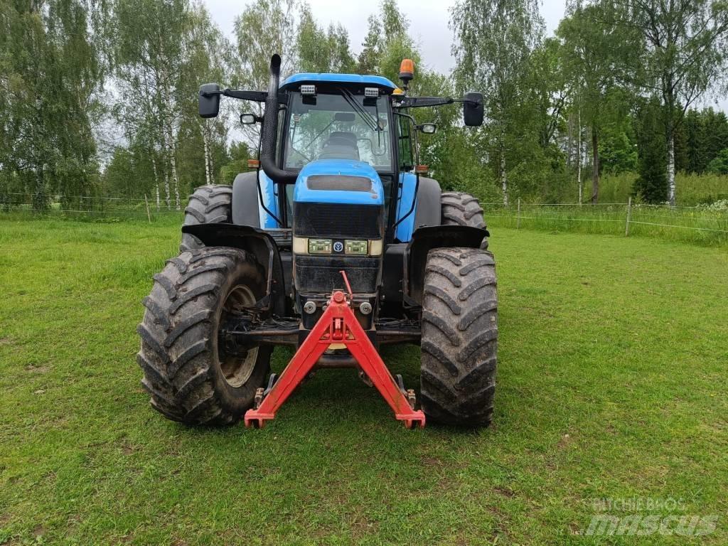 New Holland TM 190 トラクター