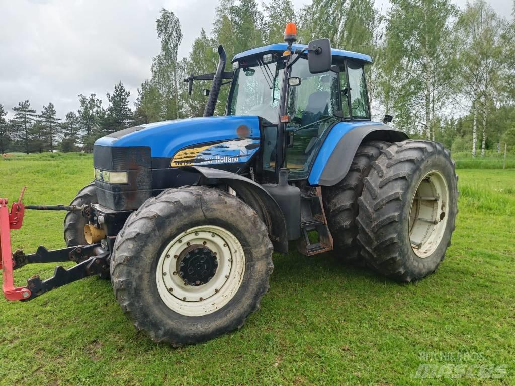 New Holland TM 190 トラクター