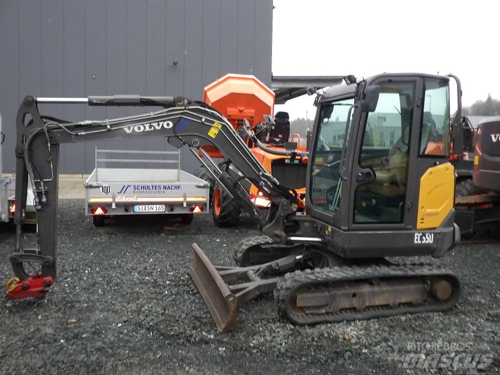 Volvo EC 35 D ミニ油圧ショベル 7t以下（ミニユンボ・ミニディガー）