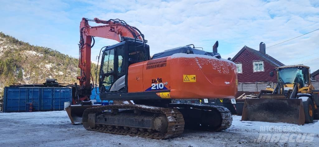 Hitachi ZX 210 LC-6 大型油圧ショベル12t以上（パワーショベル・ユンボ）