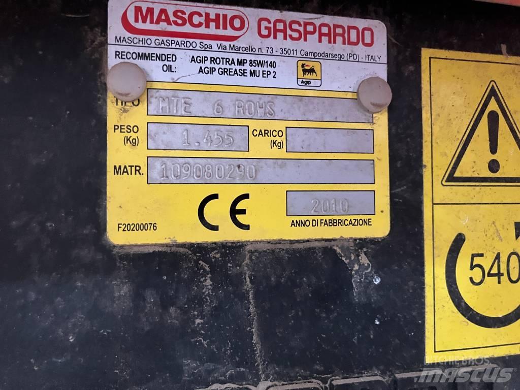 Gaspardo 6 rk ドリル