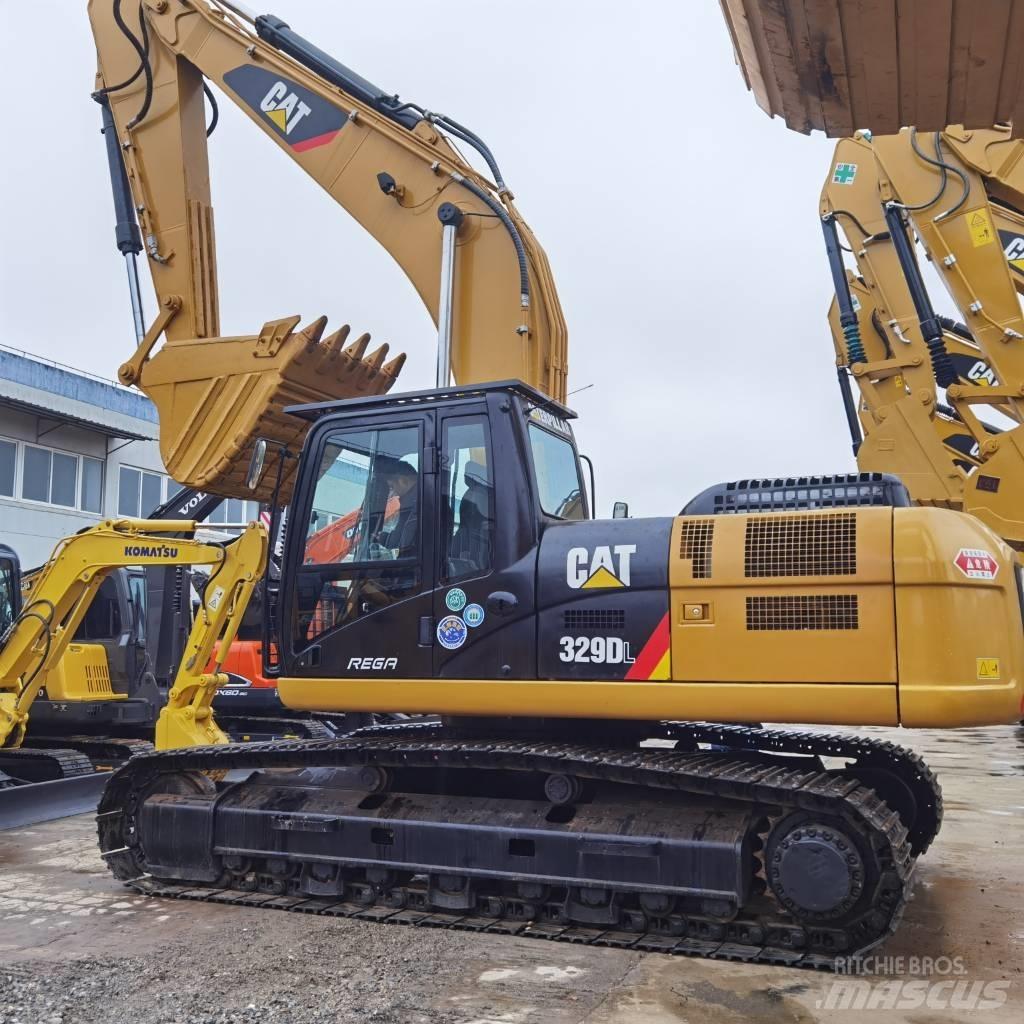 CAT 329 D 大型油圧ショベル12t以上（パワーショベル・ユンボ）