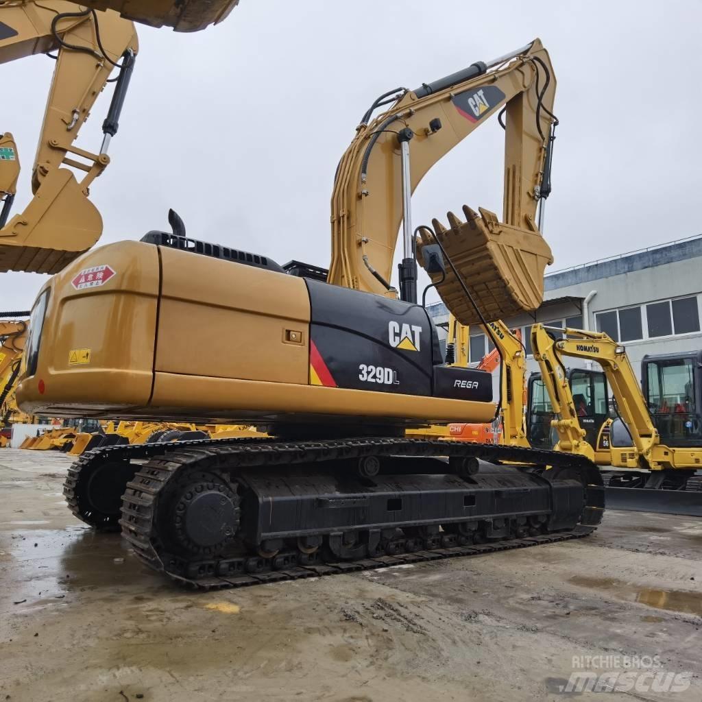 CAT 329 D 大型油圧ショベル12t以上（パワーショベル・ユンボ）
